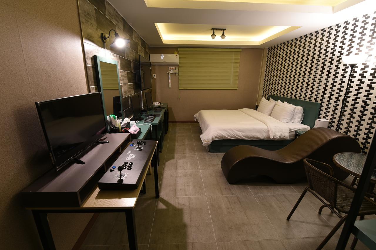 Jecheon Q Motel 外观 照片