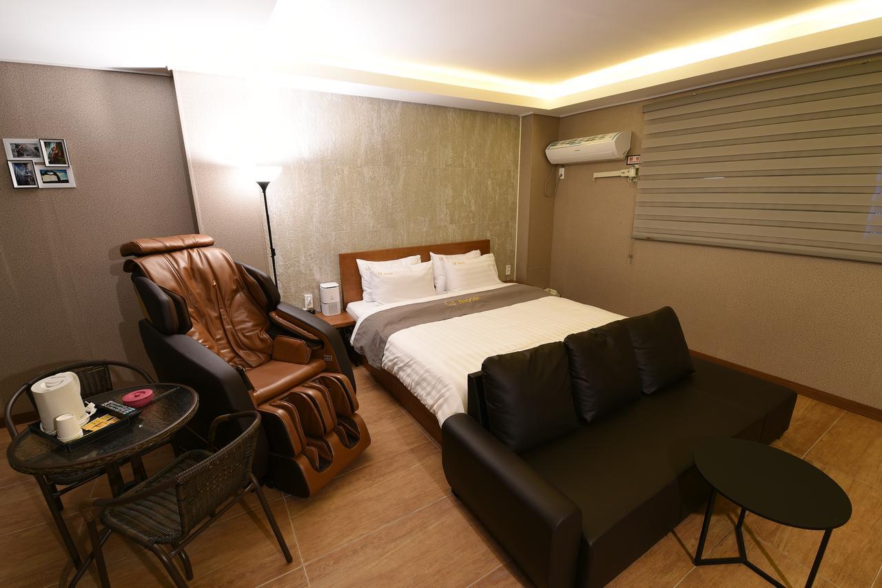 Jecheon Q Motel 外观 照片