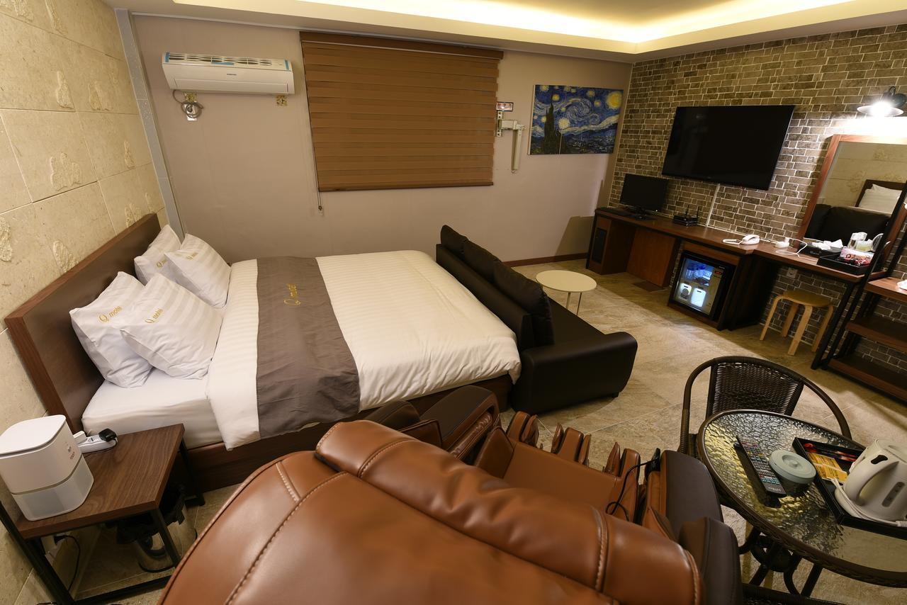 Jecheon Q Motel 外观 照片