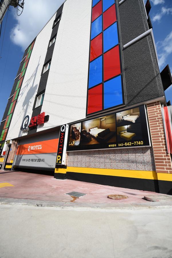 Jecheon Q Motel 外观 照片